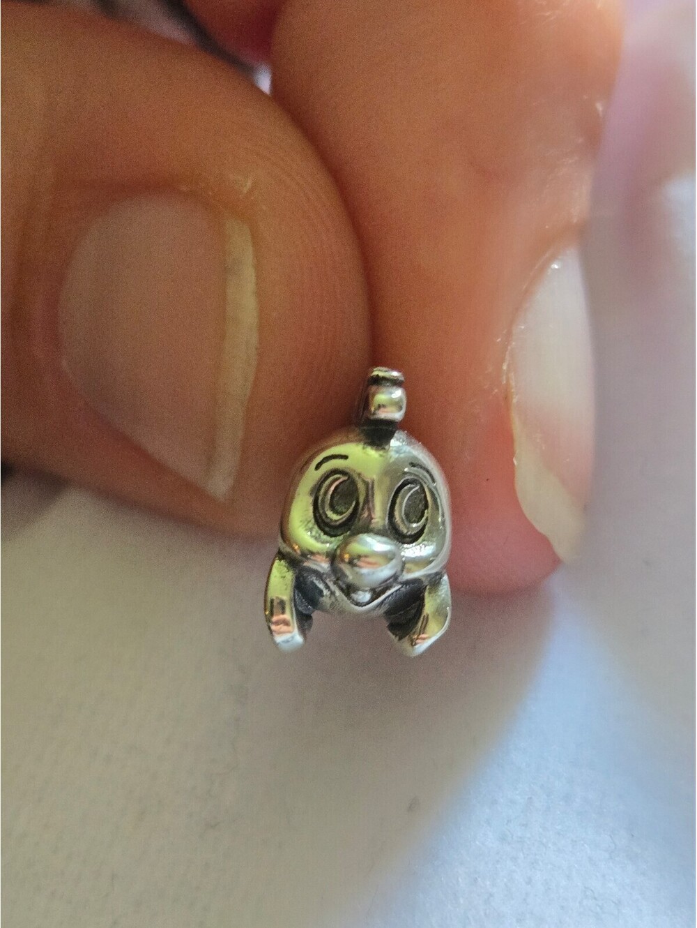 Little mermaid flounder pandora charm